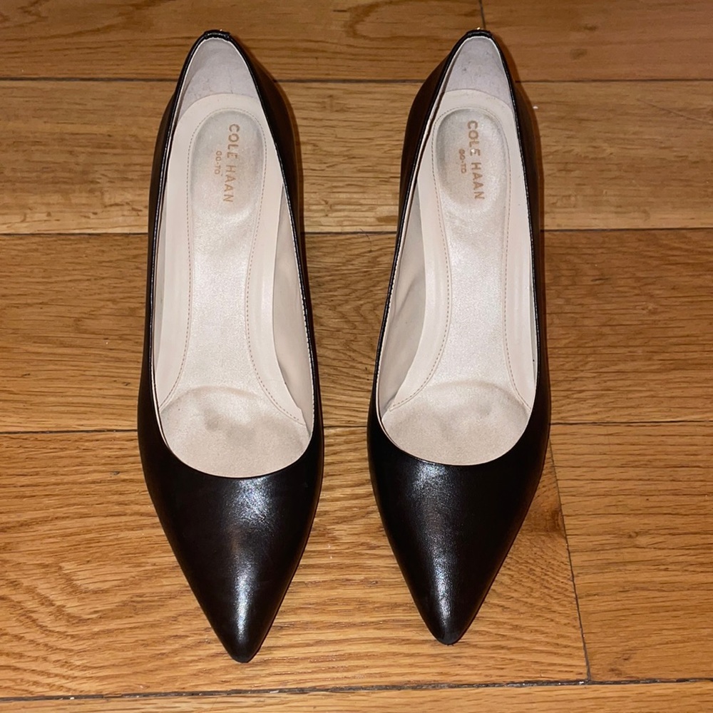 Cole Haan Black Stilettos